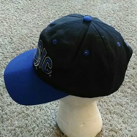 Vintage Orlando Magic Snapback Hat NBA - Picture 4 of 6